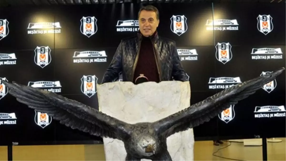 Fikret Orman, Divan Üyelerine Beşiktaş Müzesi\'ni Tanıttı