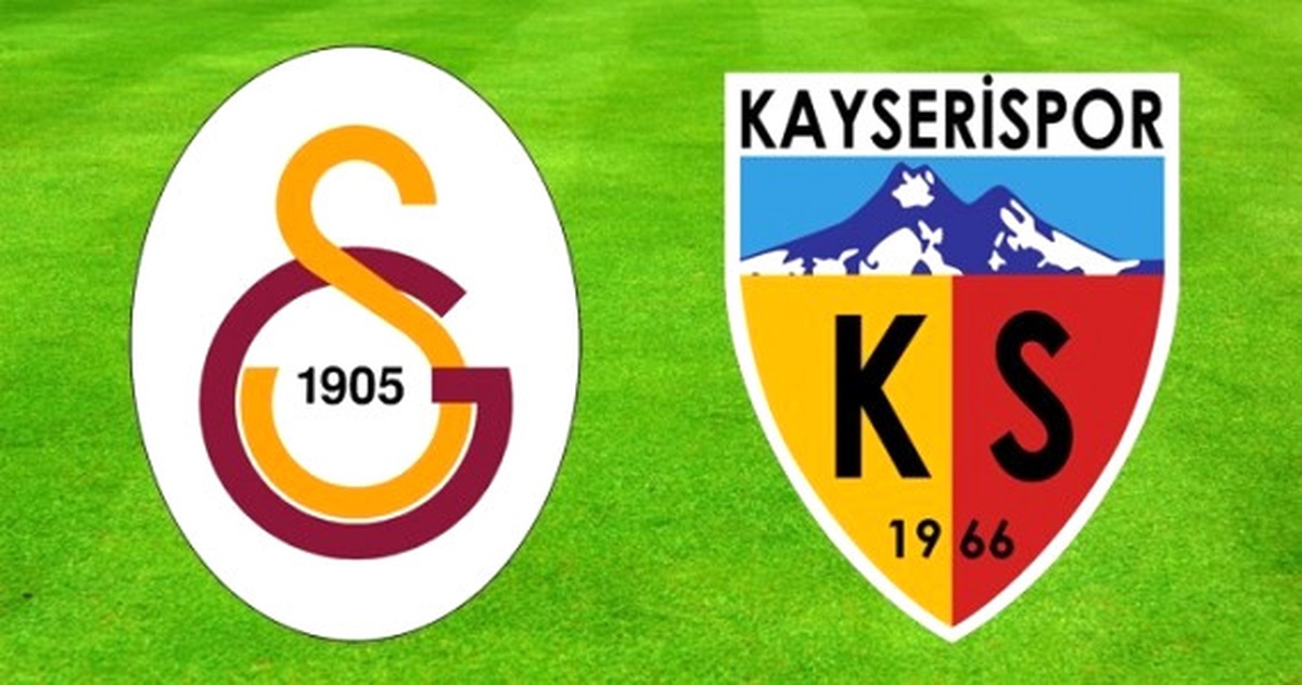 Galatasaray ile Kayserispor 42. Maça Çıkıyor