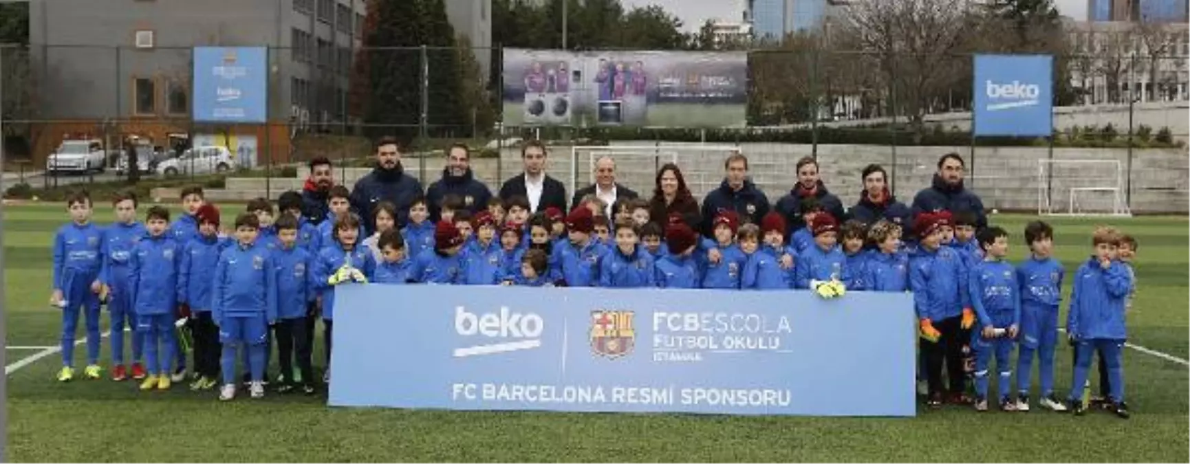 Geleceğin Yıldız Futbolcuları, Fcbescola İstanbul Beko\'da Yetişecek