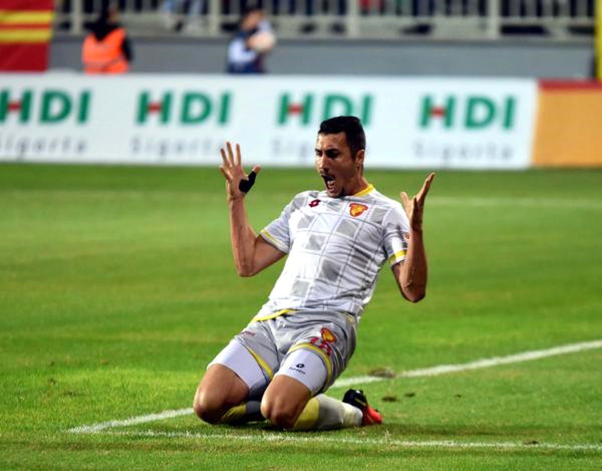 Göztepe\'de Jahovic\'ten Gol Sözü