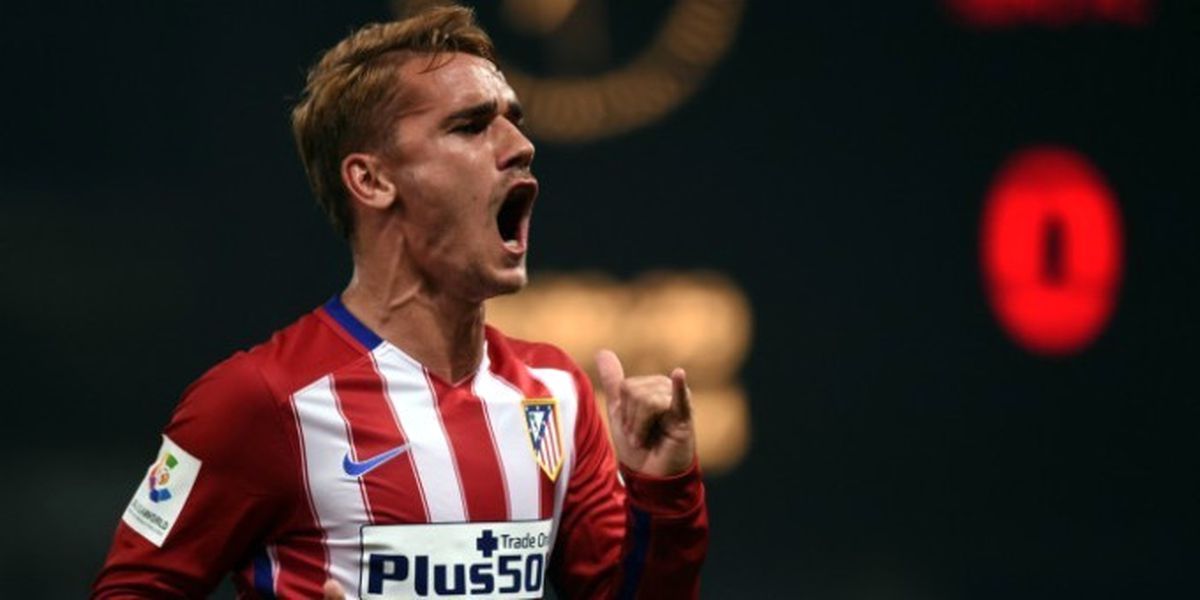 Griezmann Resti Şekti