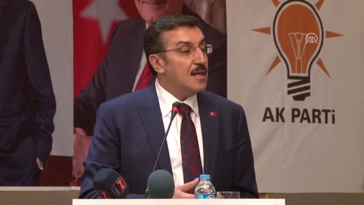 Gümrük ve Ticaret Bakanı Tüfenkci Açıklaması