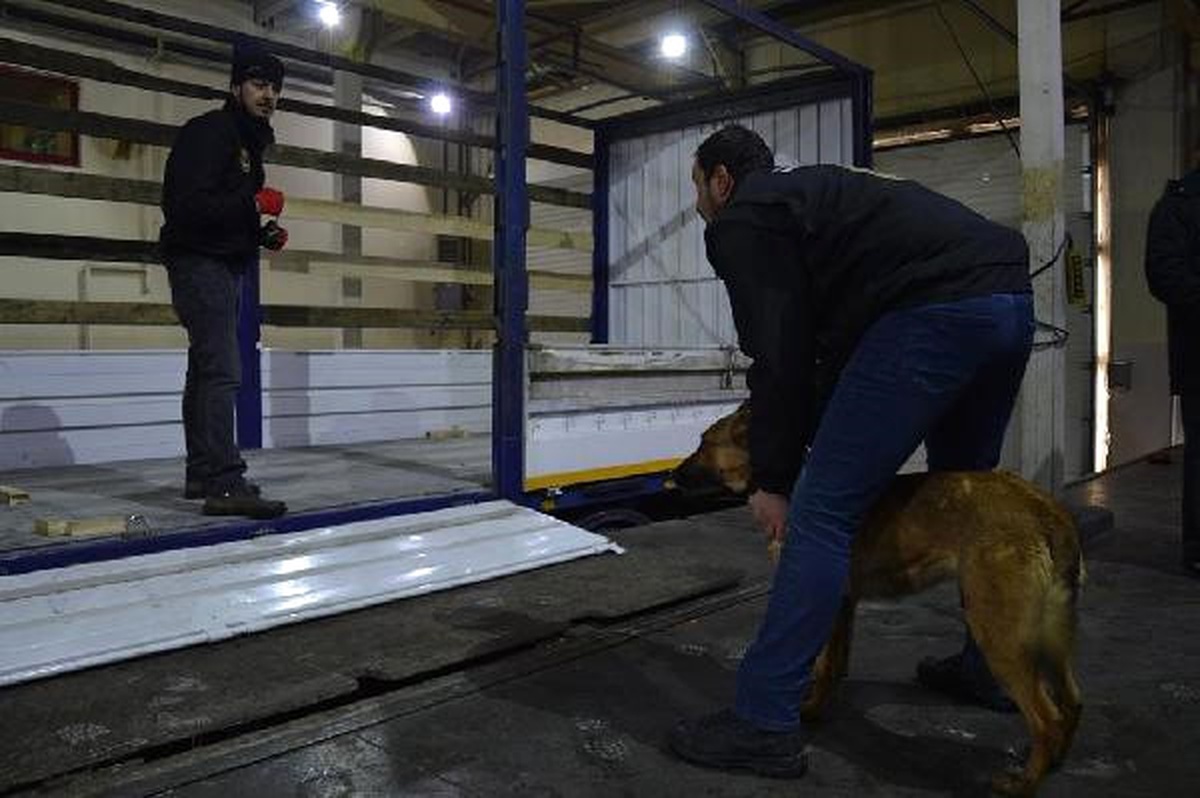 Gürbulak\'ta 153,5 Kilogram Eroin Ele Geçirildi