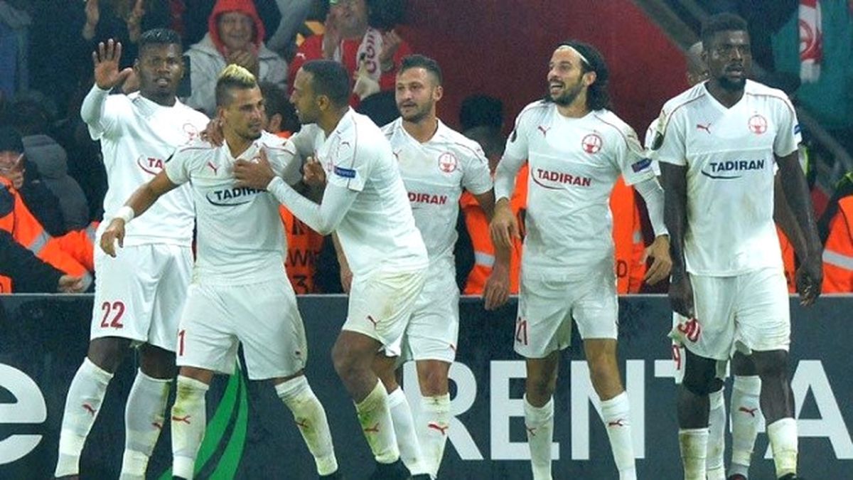 Hapoel Beer-Sheva Evinde Kazandı