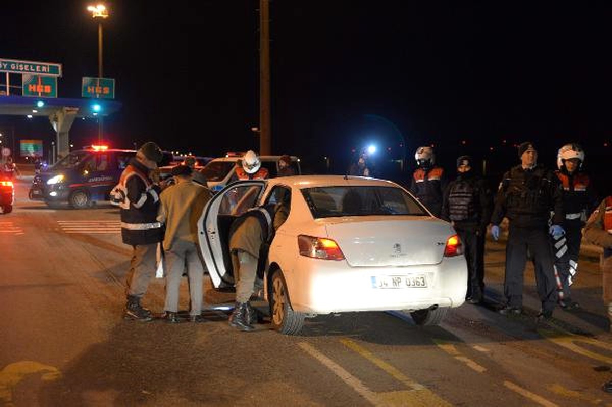 İstanbul\'da Jandarma ve Polisten Asayiş Uygulaması(Ek)