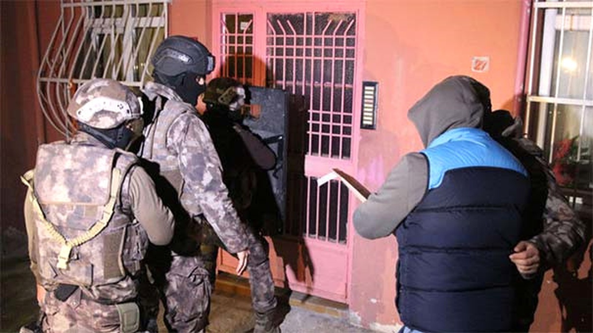 İstanbul\'da Şafak Vakti Uyuşturucu Operasyonu
