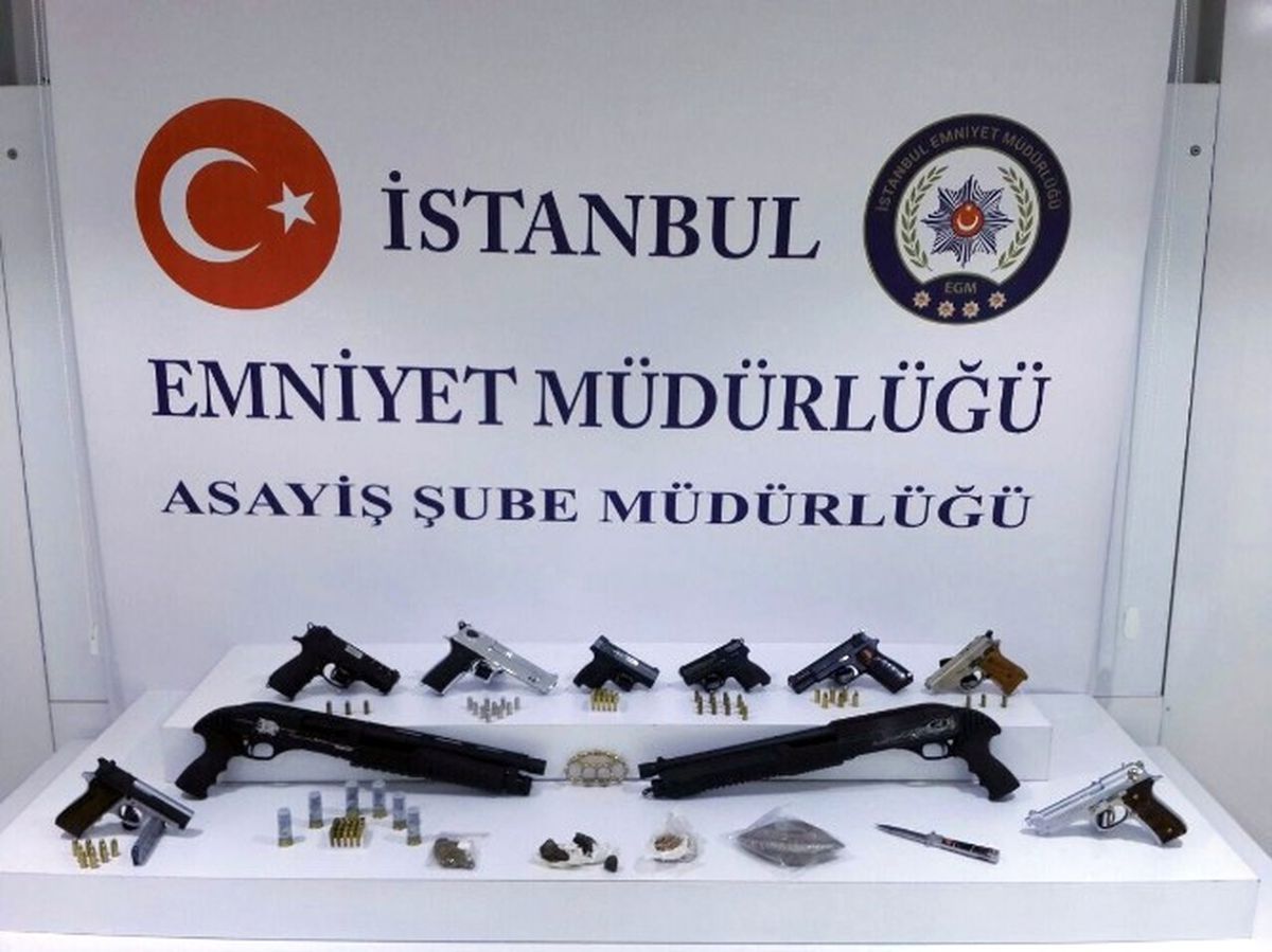 İstanbul Polisi 6 Bin Otomobil, 500 İş Yerini Denetledi