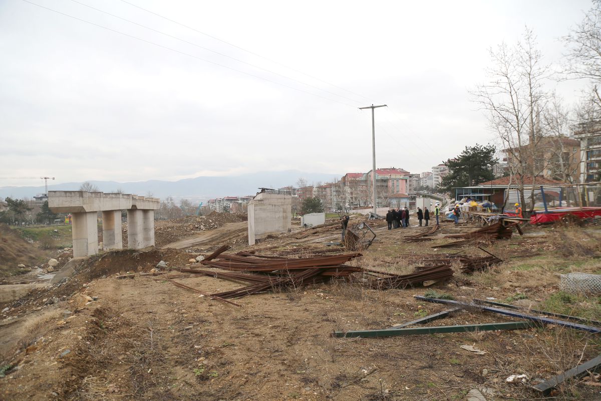 Kaplıkaya Köprüsü gün sayıyor