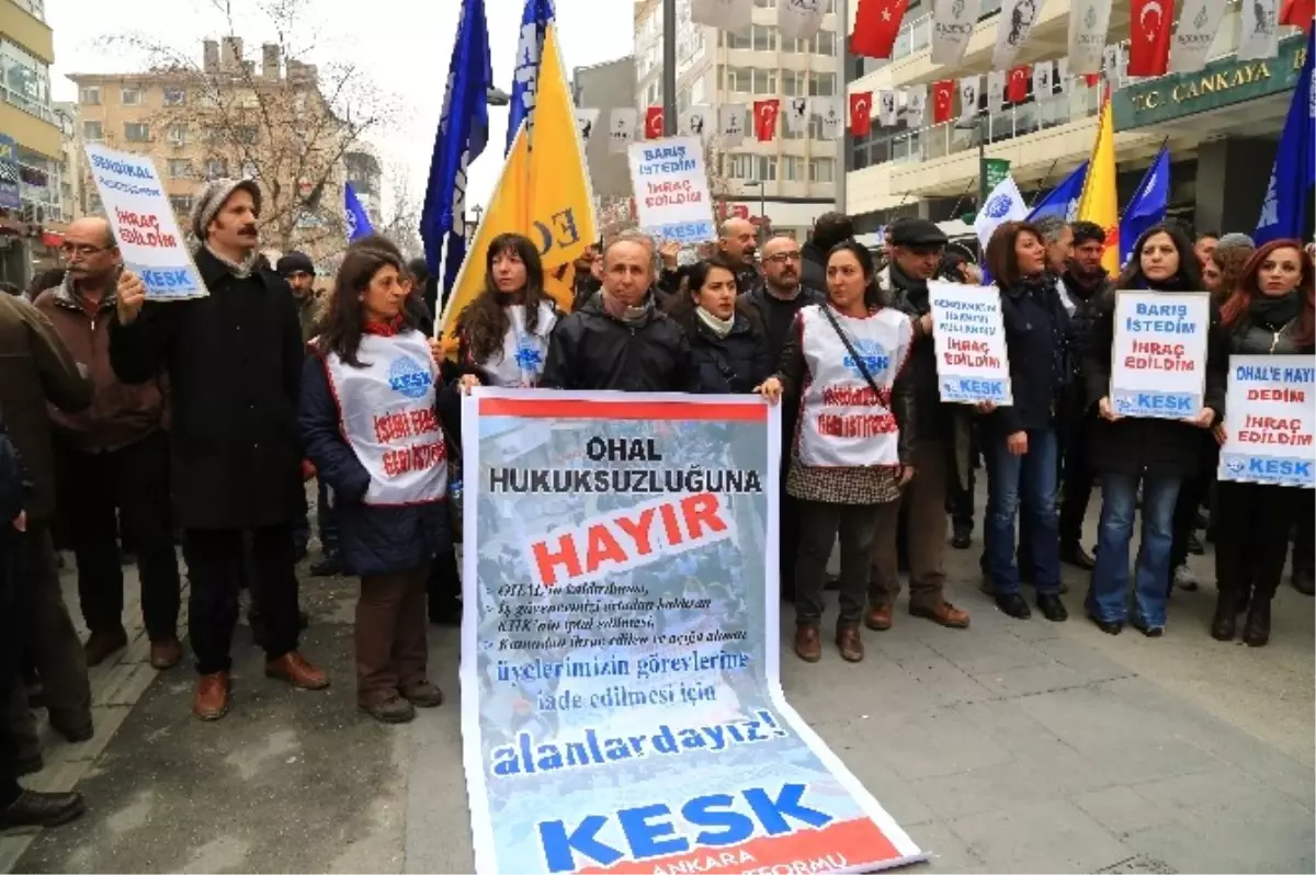 Kesk\'ten Khk Protestosu