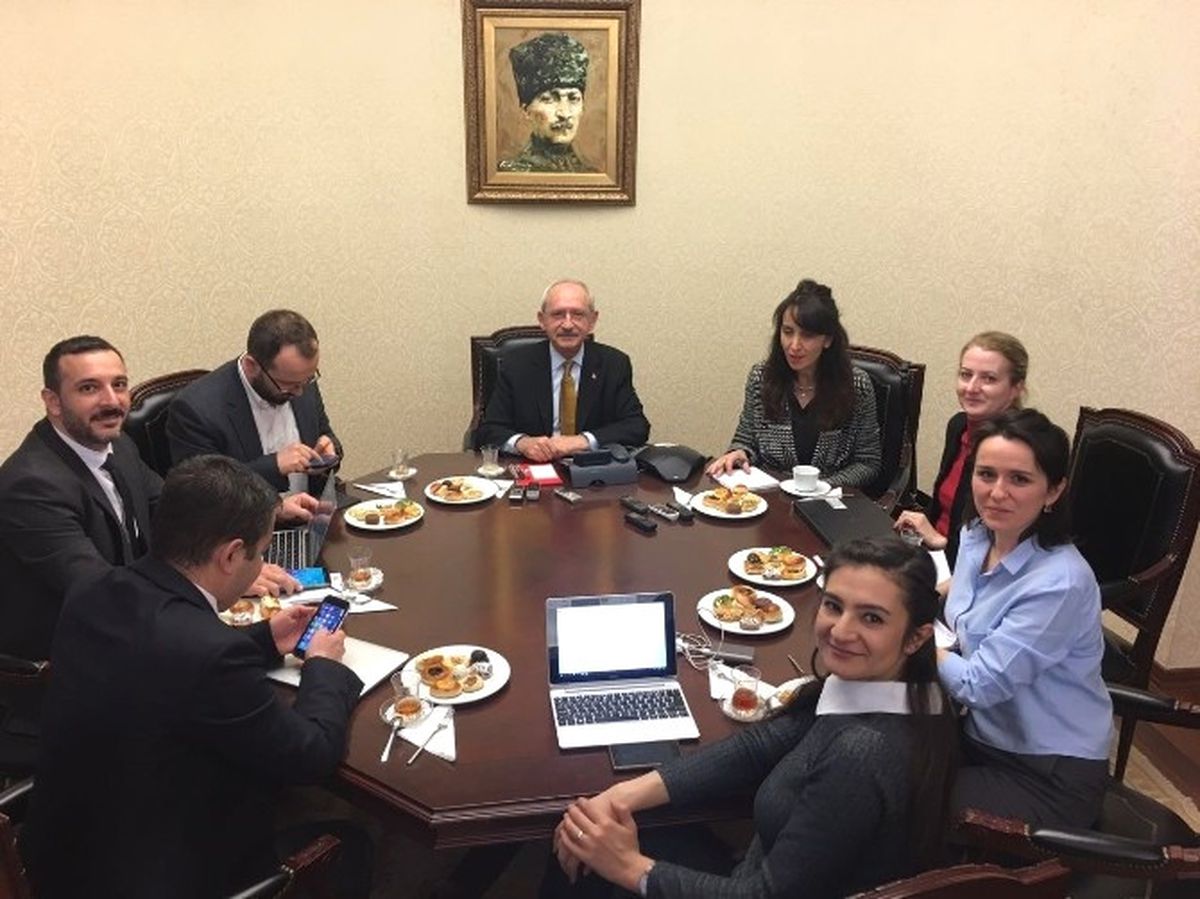 Kılıçdaroğlu: "Henüz Belirlediğimiz Sloganımız Yok"