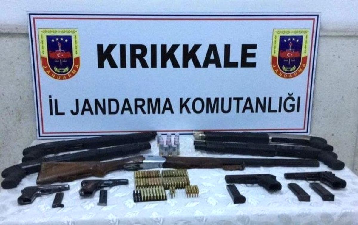 Kırıkkale\'de Huzur Operasyonu