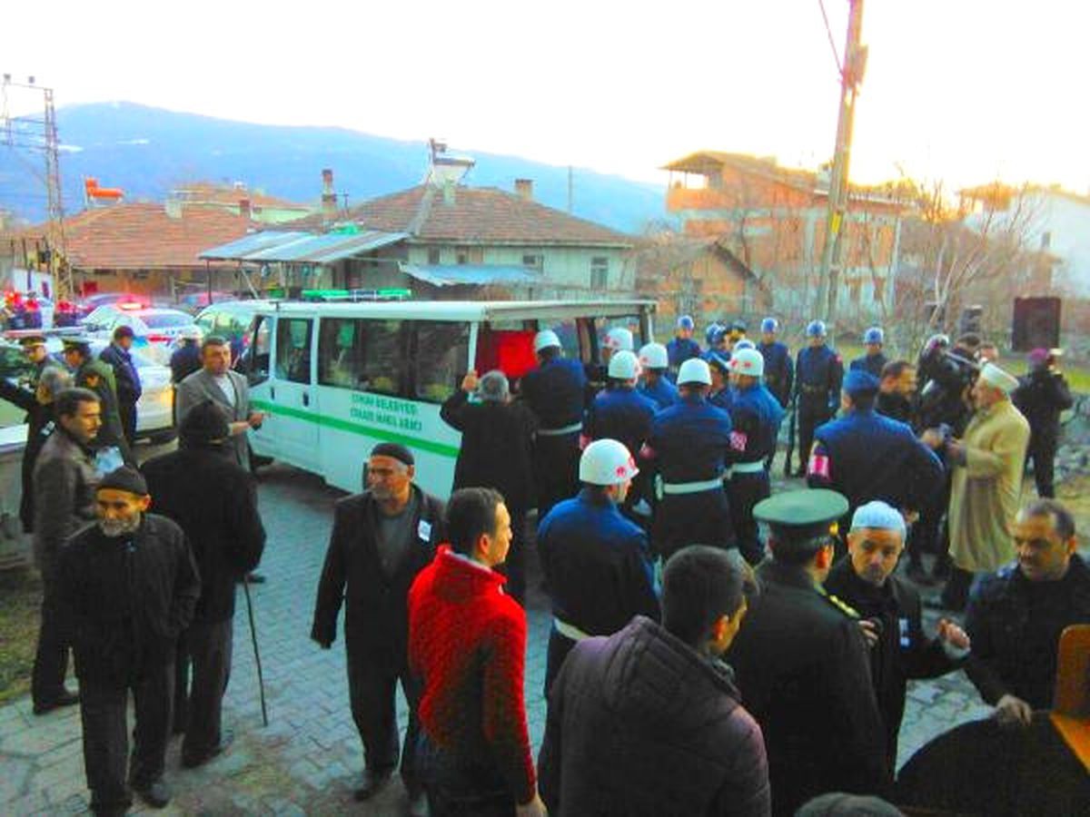 KKTC\'de Kazada Hayatını Kaybeden Astsubay, Çorum\'da Toprağa Verildi