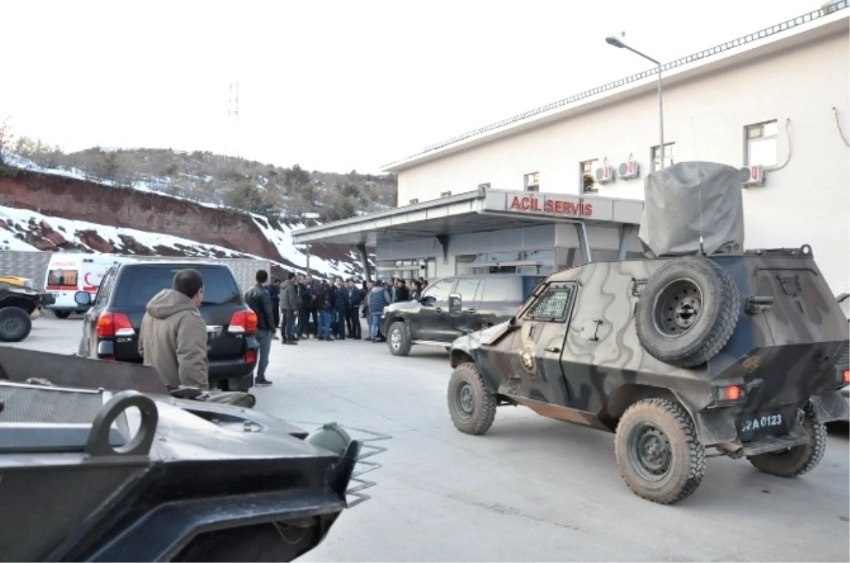 Konteynırda Saklanan PKK\'lılarla Çatışma Çıktı