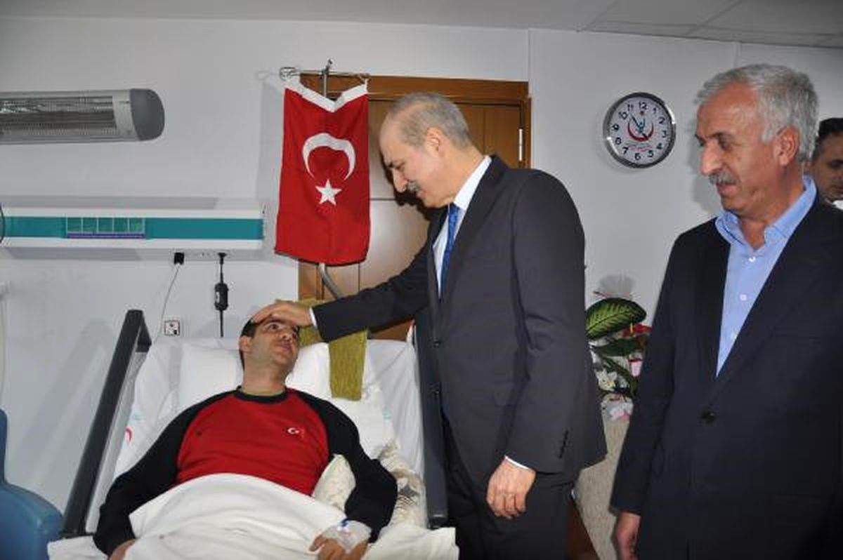 Kurtulmuş: El Bab\'taki Mücadele Türkiye\'nin Zaferi ile Bitecektir