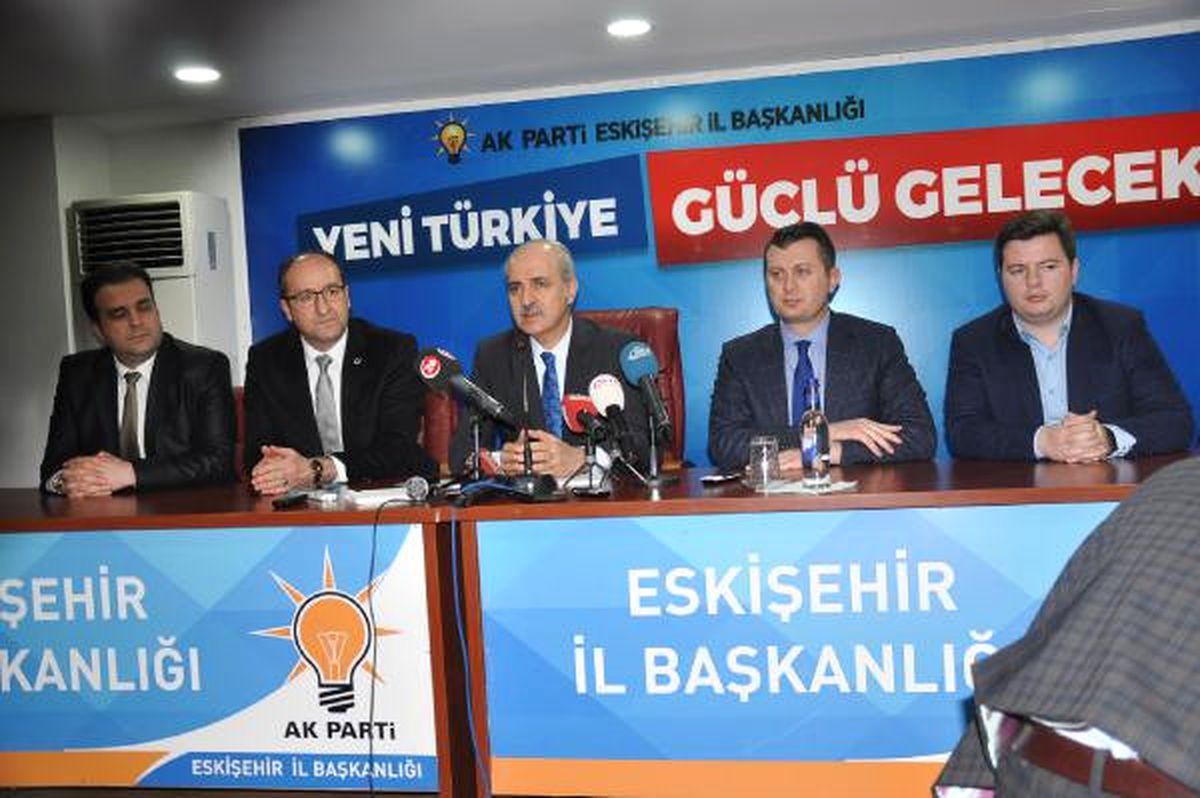 Kurtulmuş: El Bab\'taki Mücadele Türkiye\'nin Zaferi ile Bitecektir (2)
