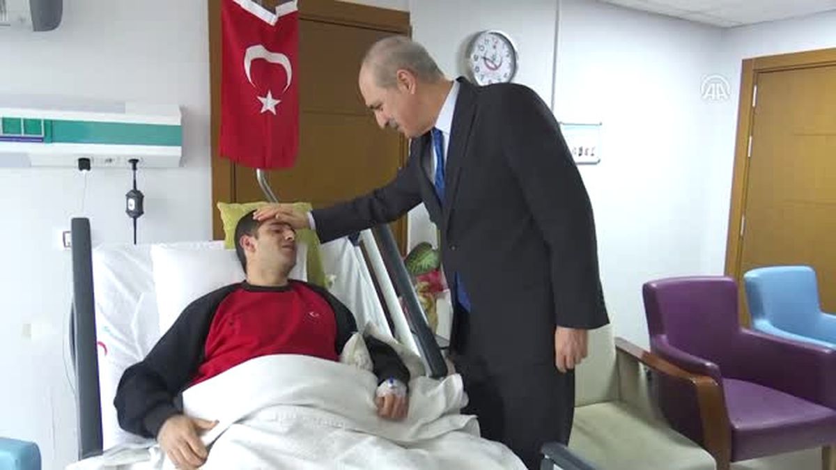 Kurtulmuş: El Bab\'taki Mücadele Türkiye\'nin Zaferi ile Bitecektir