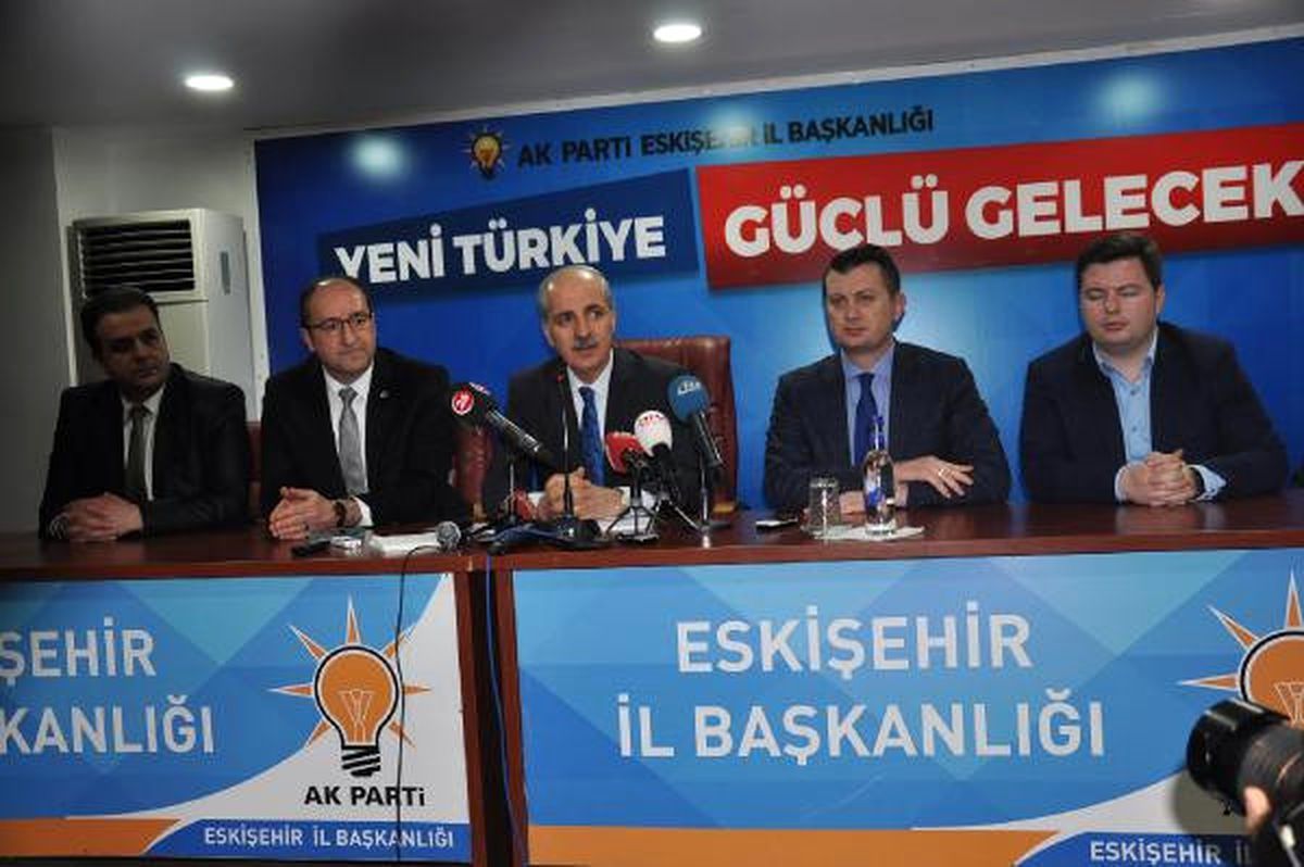 Kurtulmuş: El Bab\'taki Mücadele Türkiye\'nin Zaferi ile Bitecektir (2)