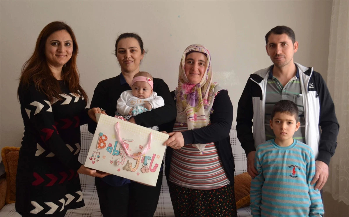 Ladik Belediyesinin "Hoşgeldin Bebek Projesi"