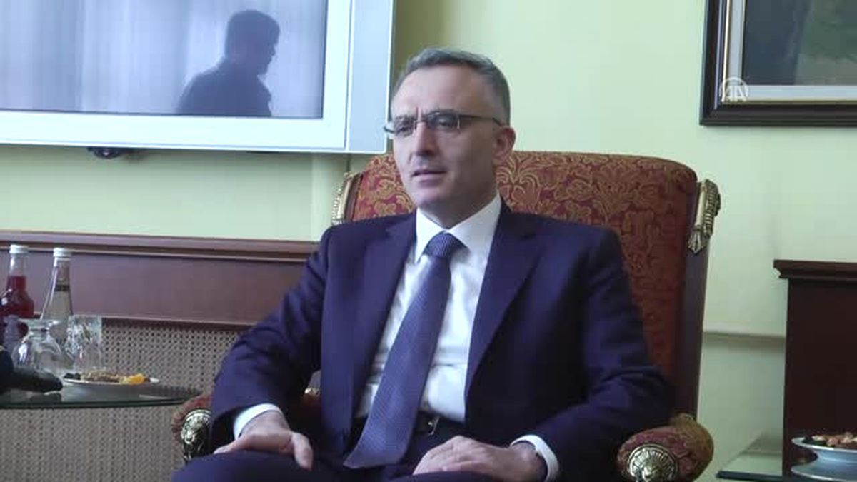 Maliye Bakanı Ağbal Sivas\'ta