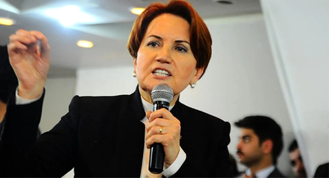 Meral Akşener: Anayasa Değişikliğinin Türkiye\'yi Bölünmeye Götüreceğine İnanıyoruz (1)