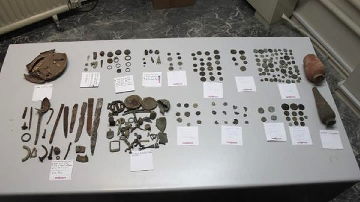 Mersin\'de Tarihi Eser Kaçakçılığı Operasyonu
