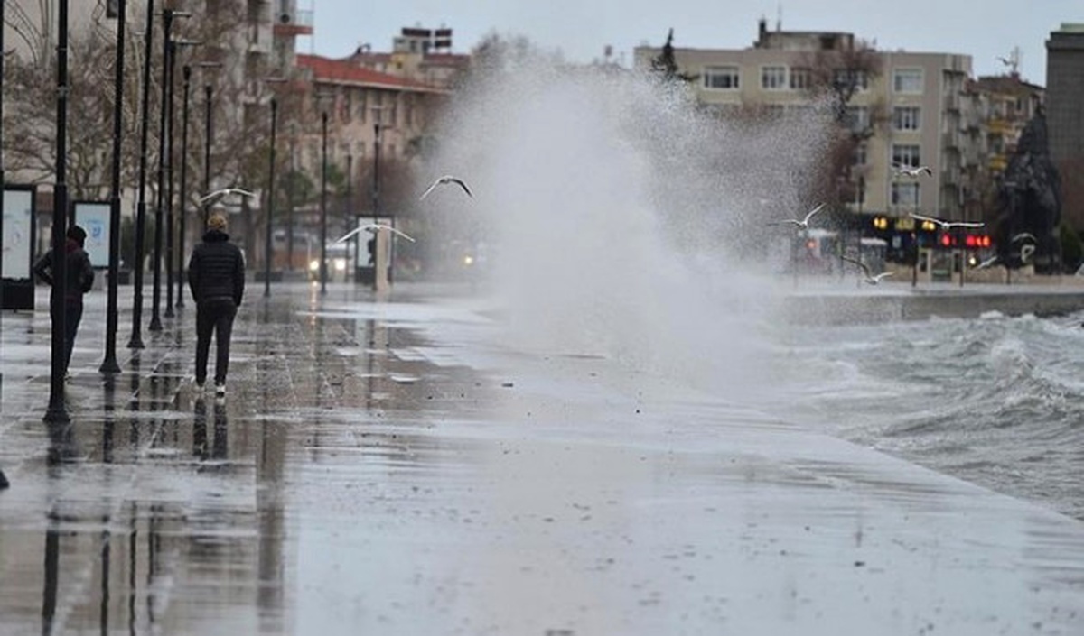 Meteorolojik\'den Fırtına ve Zirai Don Uyarısı