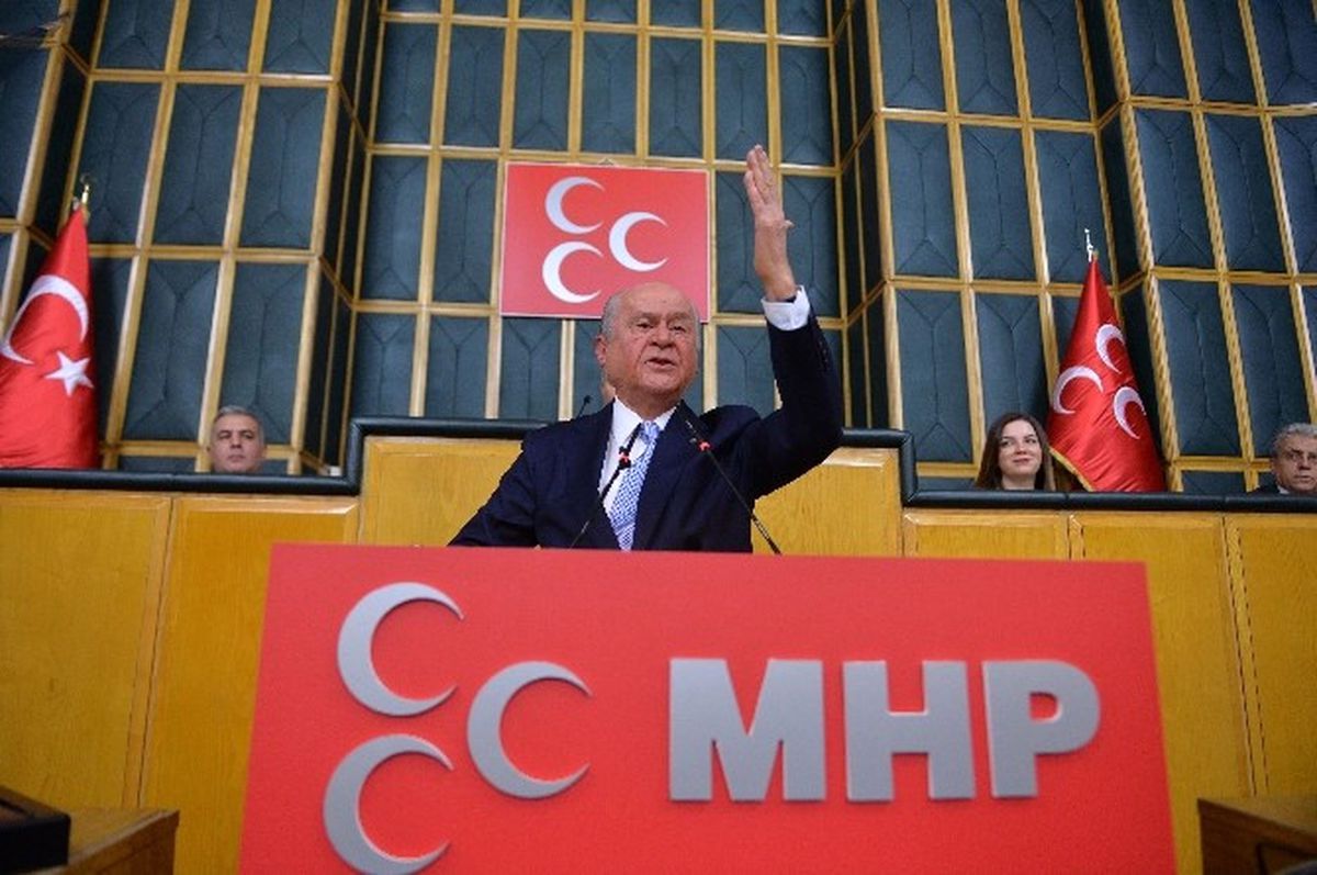 MHP Lideri Bahçeli Konya\'da