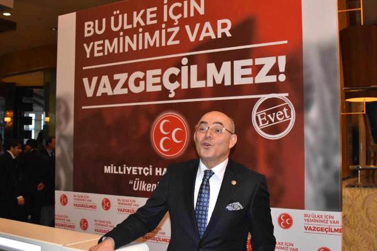 MHP\'nin \'Referandum Toplantısı\' Konya\'da Başladı (3)
