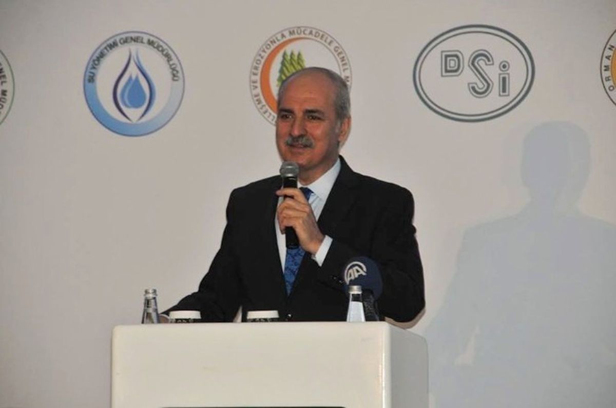 Numan Kurtulmuş: "Nihayetinde Türkiye\'de Bir \'Anayasa Değişiklik Paketi\' Oylanıyor, Kıyamet...