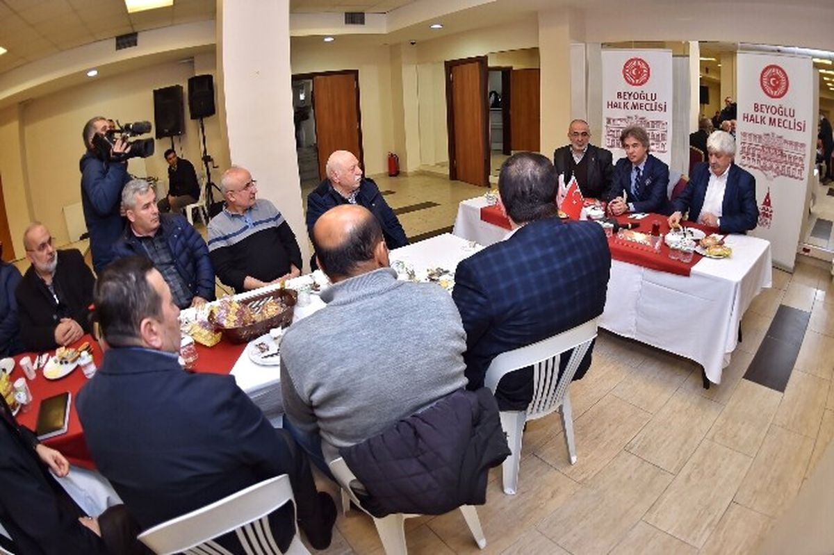 Okmeydanı\'nda Kentsel Dönüşüme Yoğun İlgi