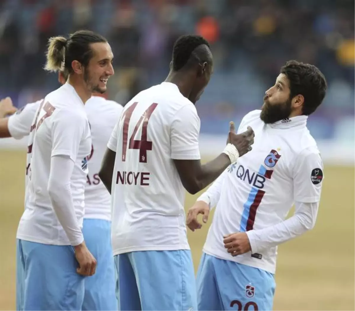 Osmanlıspor - Trabzonspor: 0-1