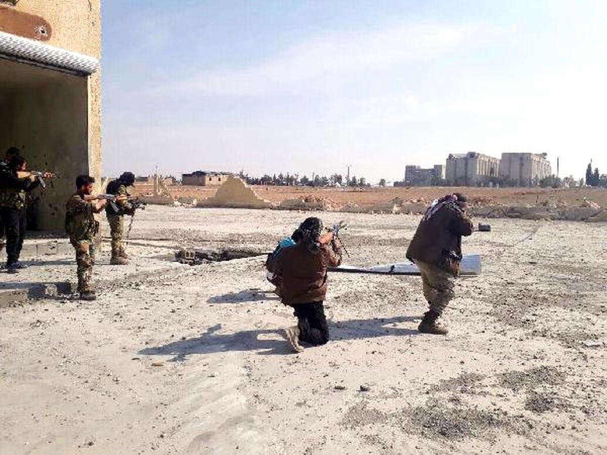 Öso, El Bab\'ın Yüzde 60\'ında Kontrolü Sağladı
