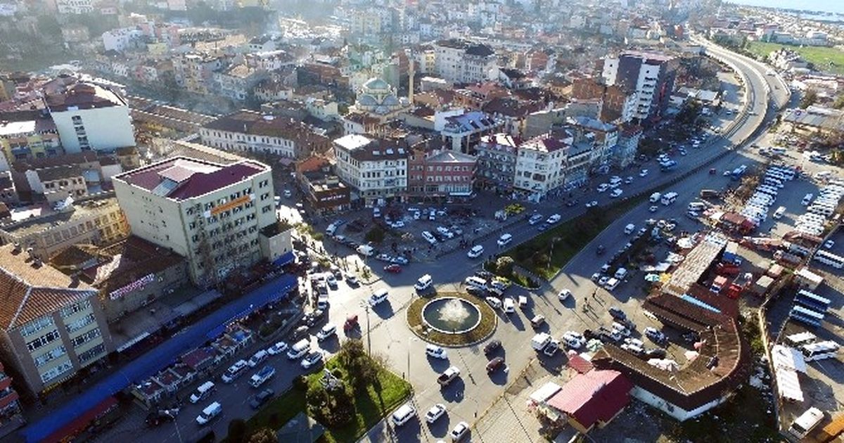 Pazarkapı\'da Yapılacak Olan Akıllı Dönel Kavşak İhale Edildi