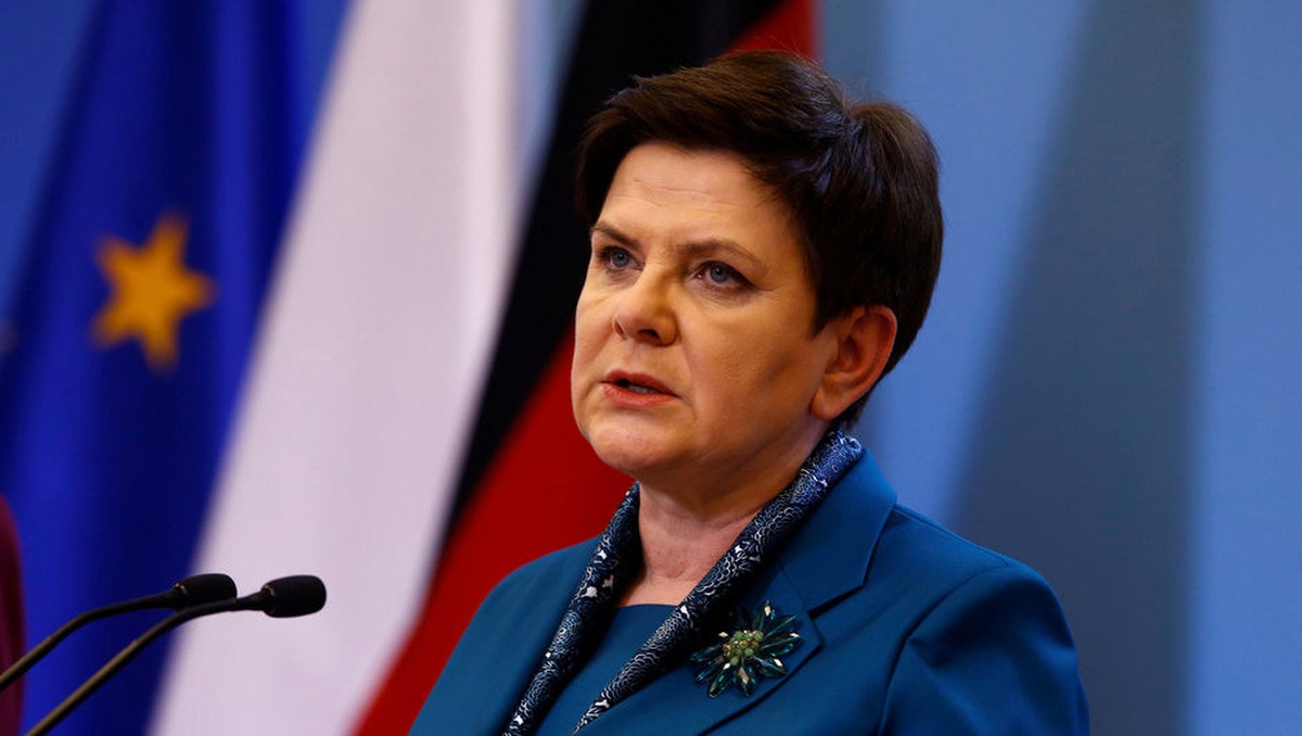 Polonya Başbakanı Szydlo Trafik Kazası Geçirdi