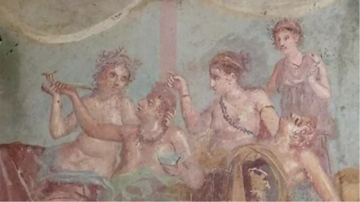 Pompeii\'deki "Aşıklar Evi" 14 Şubat İçin Ziyarete Açılıyor