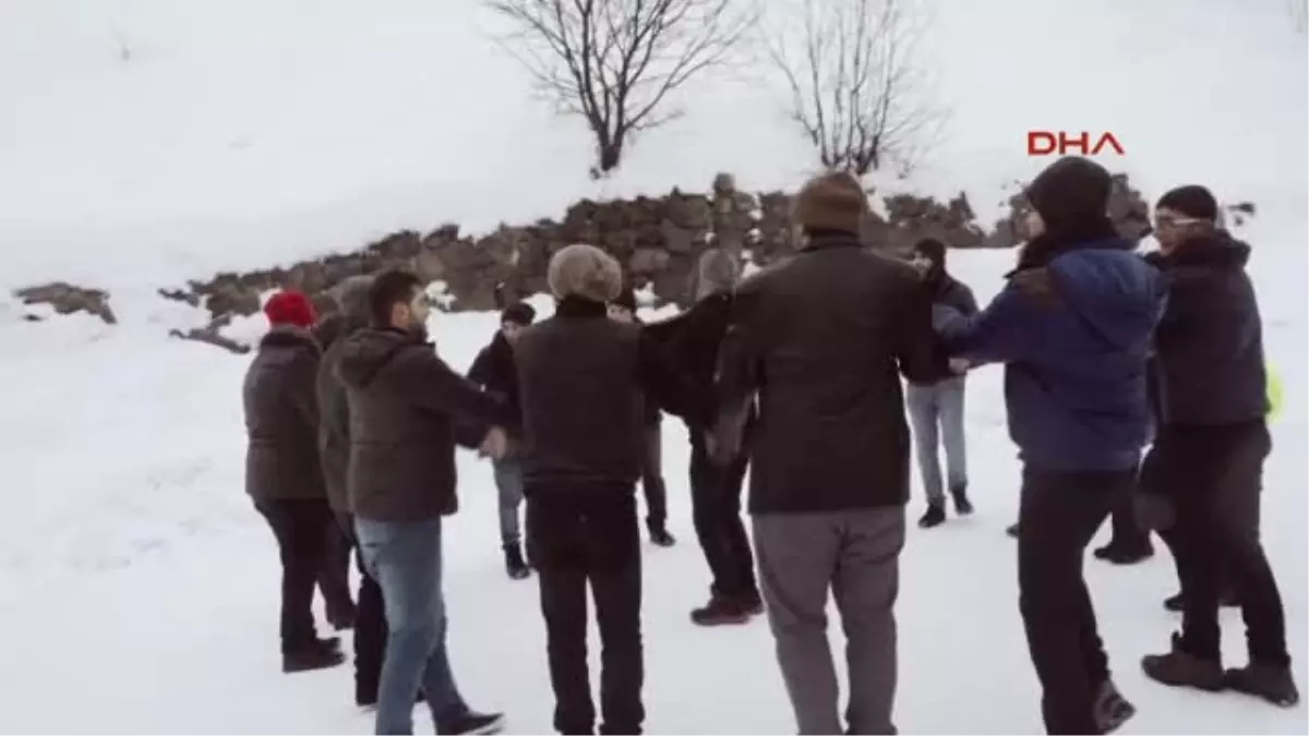 Rize ABD\'li Kayakçılar Kaçkarları Çok Sevdi