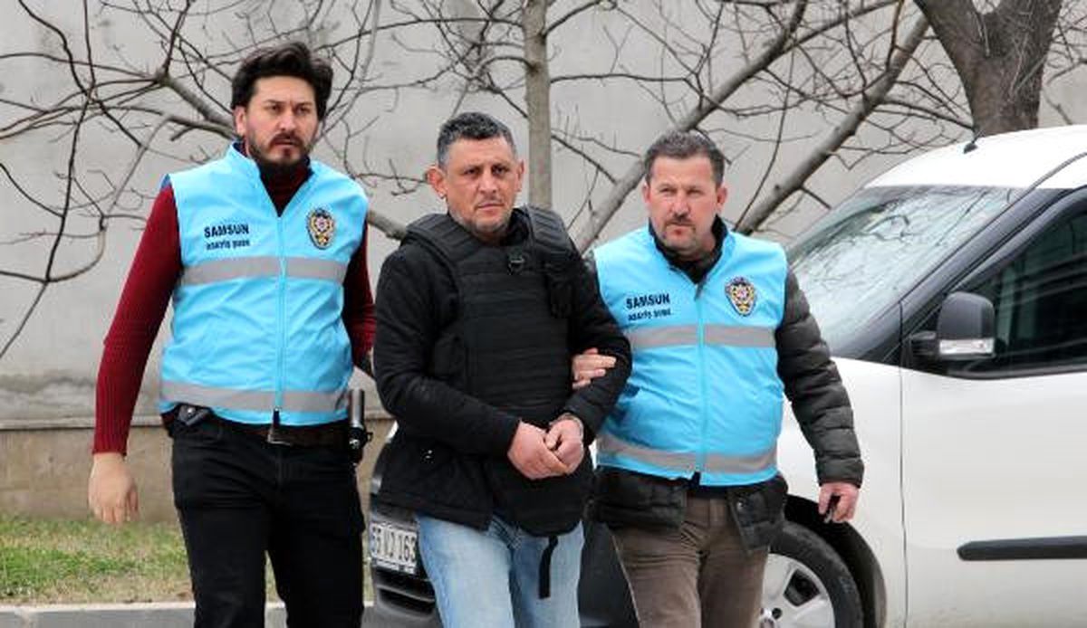 Samsun\'da Müteahhit Cinayeti Şüphelileri Teslim Oldu