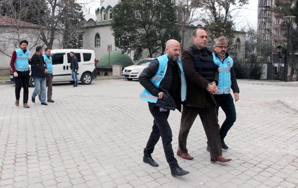 Samsun\'da Müteahhit Cinayeti Şüphelileri Teslim Oldu