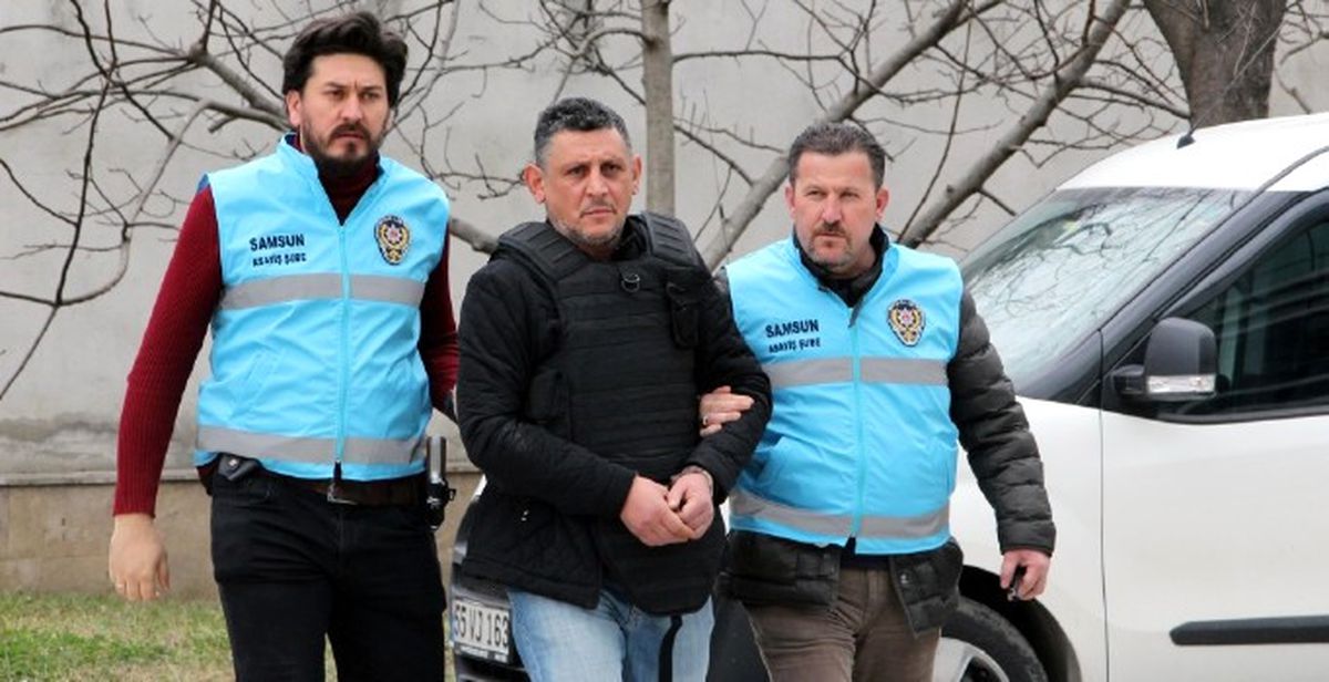 Samsun\'da Müteahhit Cinayeti Şüphelileri Teslim Oldu (2)