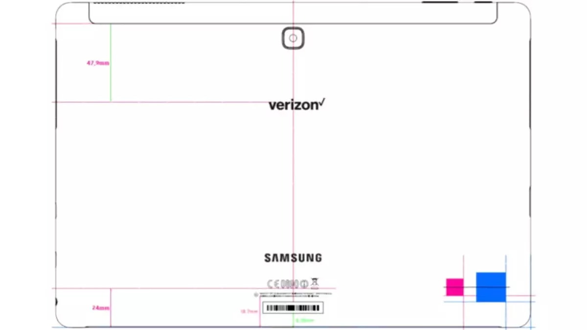 Samsung Galaxy Tabpro S2 Sızdı