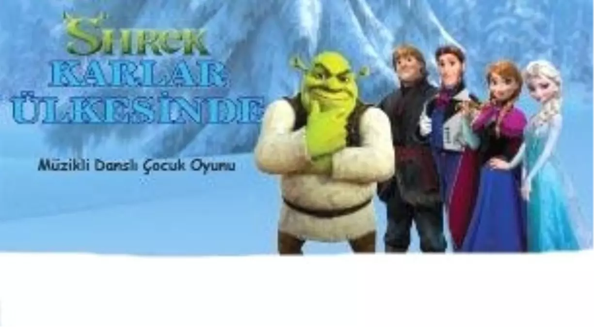 Shrek Karlar Ülkesinde