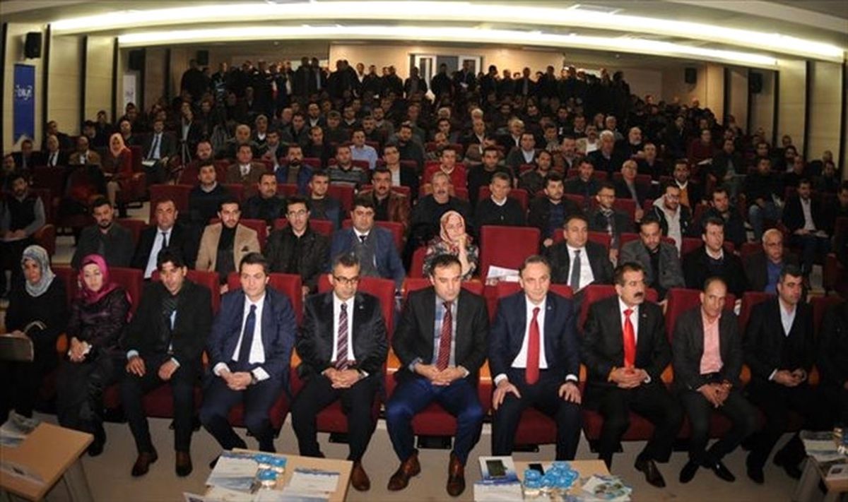 Siirt\'te Cazibe Merkezleri Programı