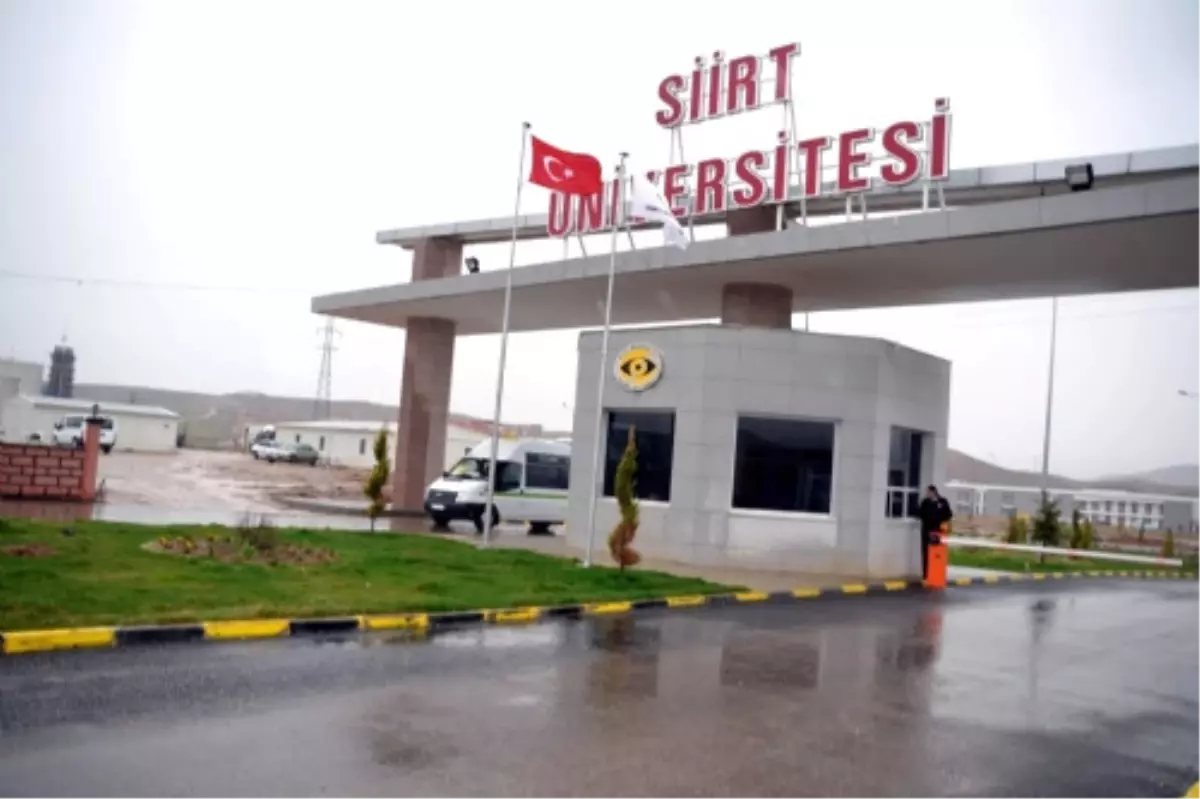 Siirt Üniversitesi\'nde Yeni Yaşam Alanı Yapılacak