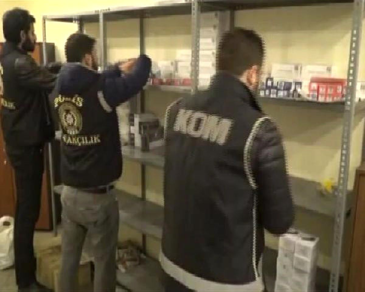 Şişli\'de Elektronik Sigara Operasyonu