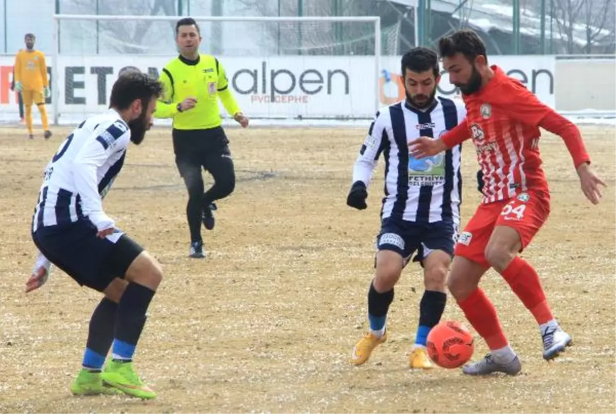 Sivas Belediyespor-Fethiyespor: 2-1