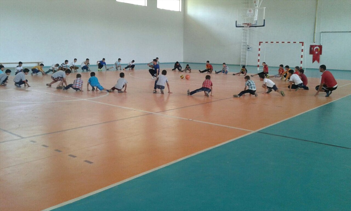 Tatvan\'da Küçükler İçin Spor Kursları Açıldı
