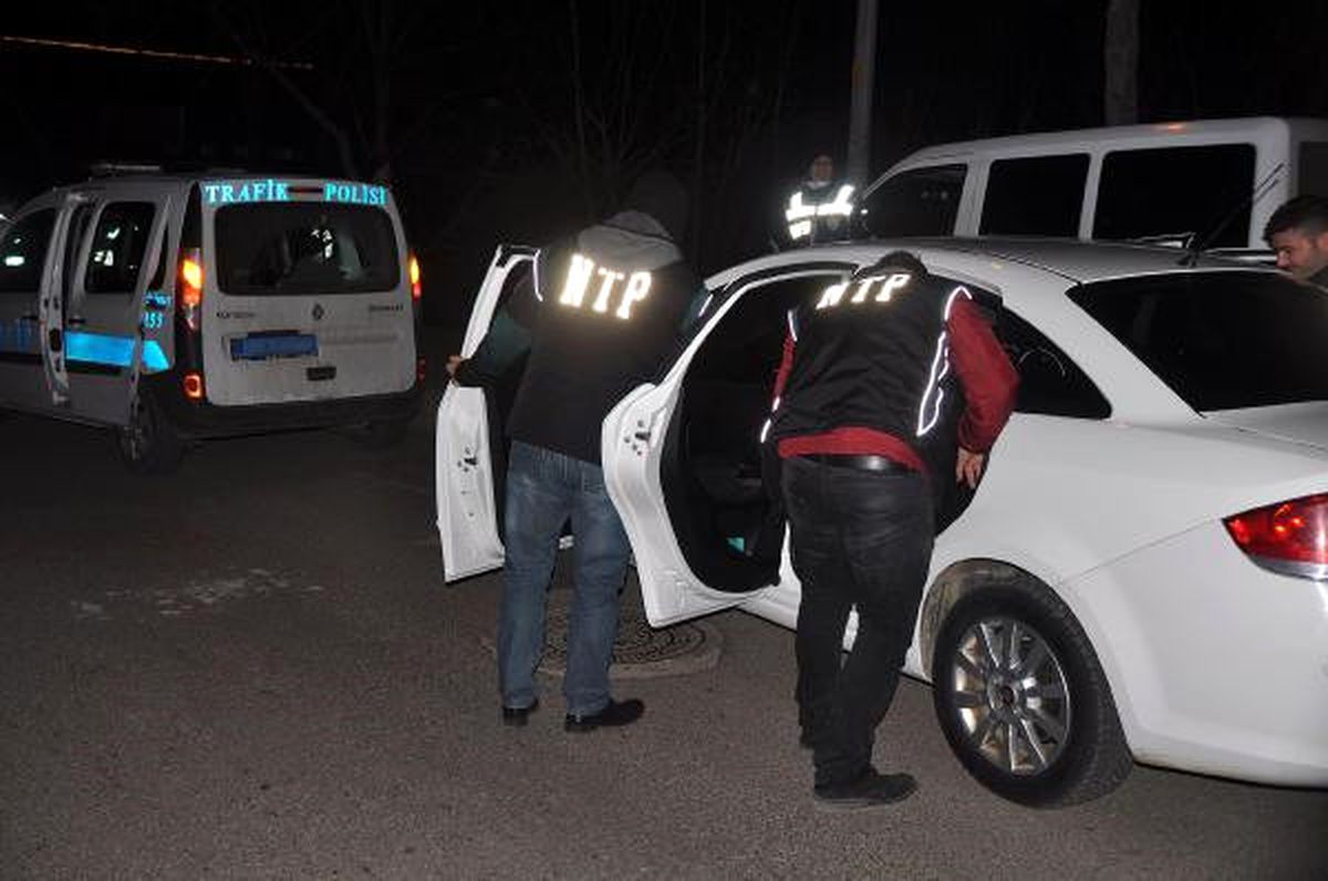 Tekirdağ\'da 500 Polisle Asayiş Uygulaması