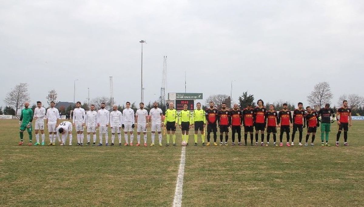 Tekirdağspor, Kızılcabölükspor Golsüz Berabere Kaldı