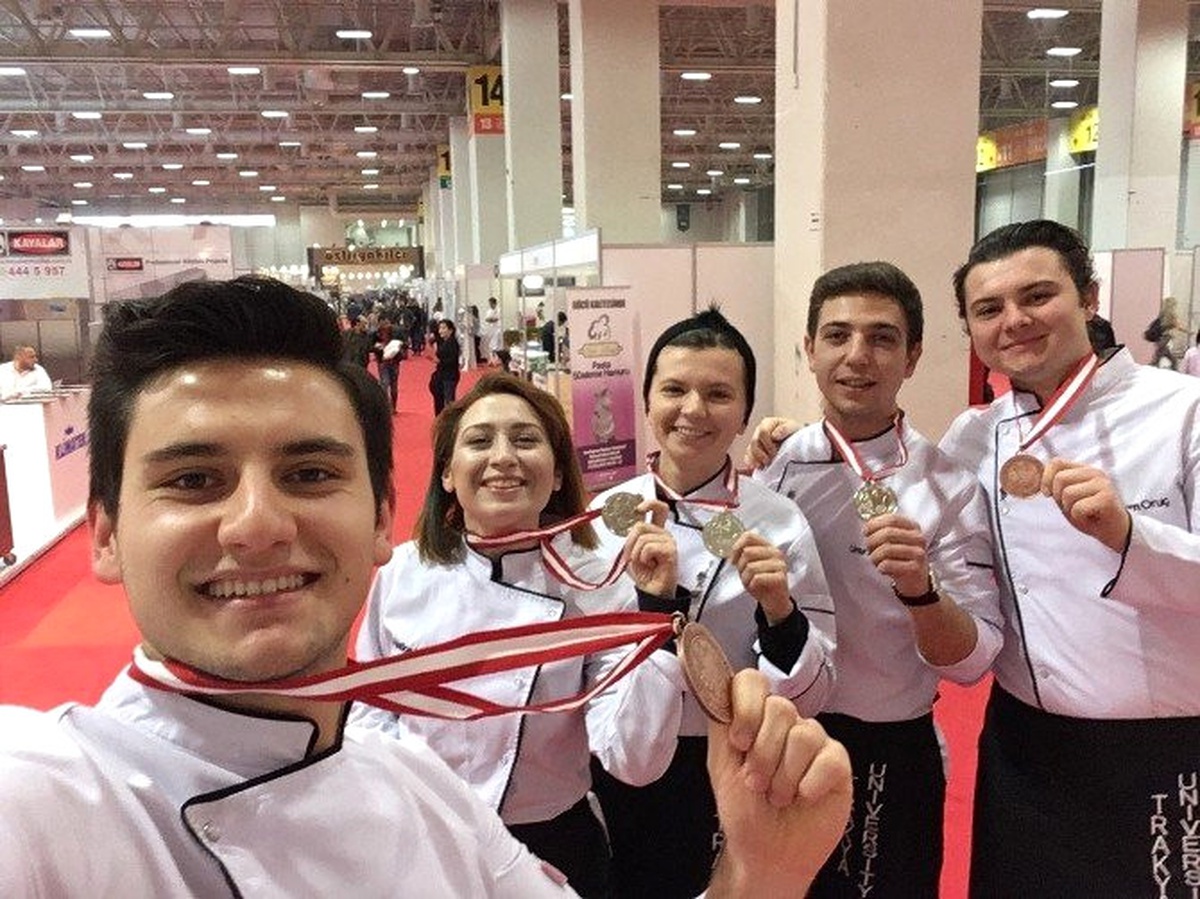 Tü Öğrencileri Gastronomi Festivaline Katıldı