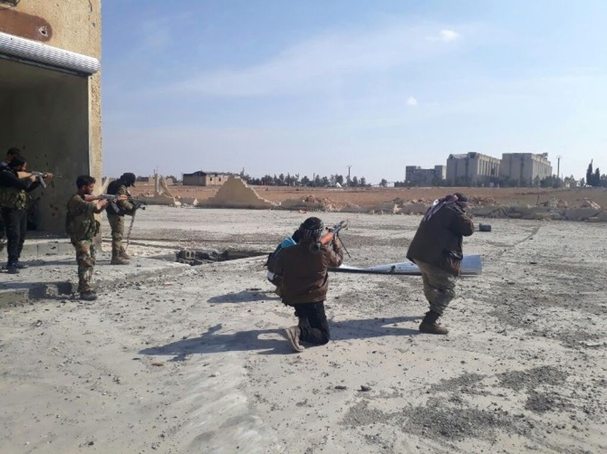 Türk Askerleri ve Öso, El Bab\'ın Merkezindeki Bazı Mahallelere Girdi
